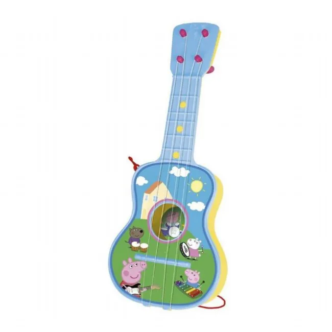 Blå Guitar