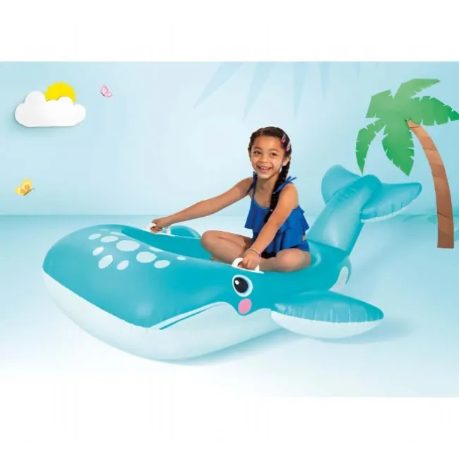 Blåhval Ride On Badedyr