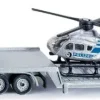 Blok vogn med helikopter