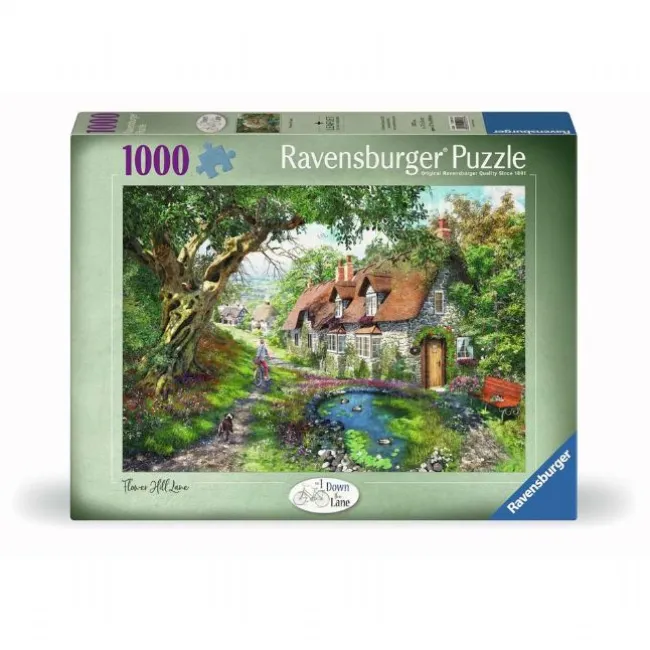 Blomsterbakkevej 1000 brikker