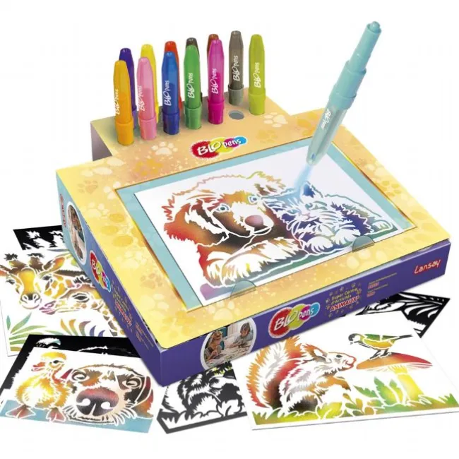 Blopens Animal Super Activity Workshop