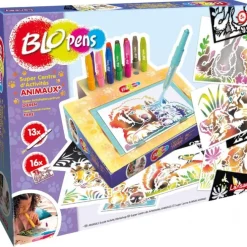Blopens Animal Super Activity Workshop