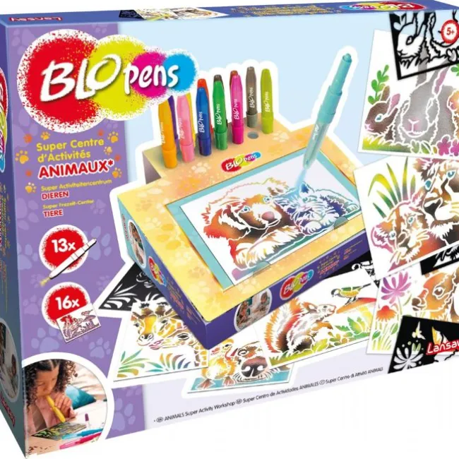 Blopens Animal Super Activity Workshop