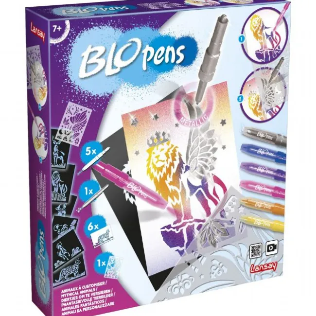 Blopens Fantasy Aktivitetssæt