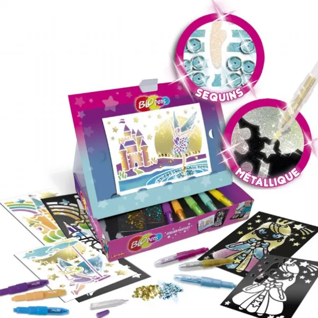 BloPens Palliet fantasi workshop