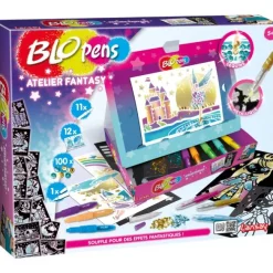 BloPens Palliet fantasi workshop