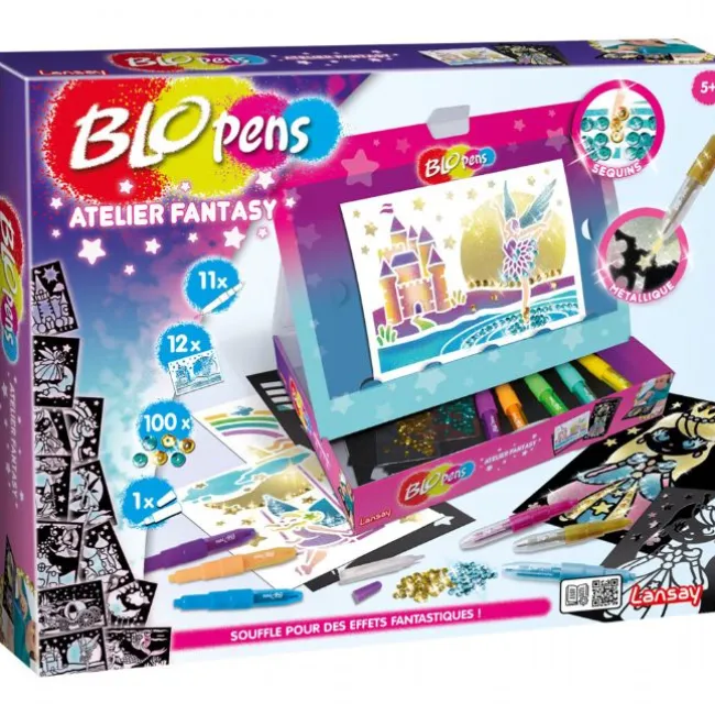 BloPens Palliet fantasi workshop
