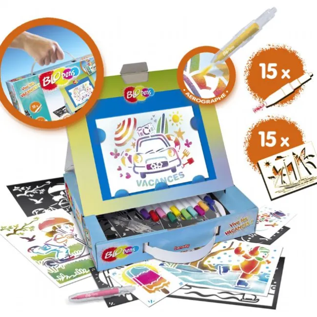 Blopens Transportable aktivitetssæt