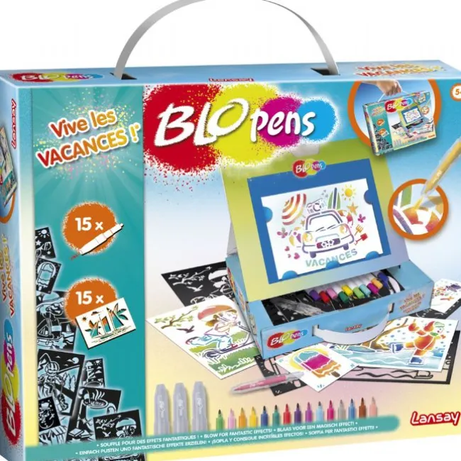 Blopens Transportable aktivitetssæt
