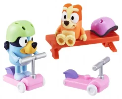 Bluey & Bingo Scooter Sjov