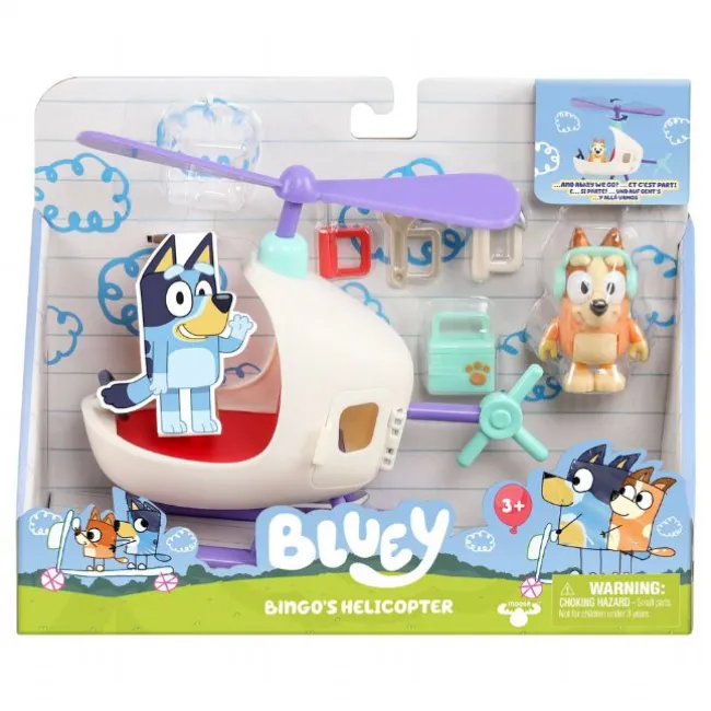 Bluey Bingos Helikopter