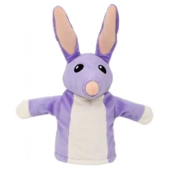 Bluey Bob Bilby Hånddukke Bamse 18cm