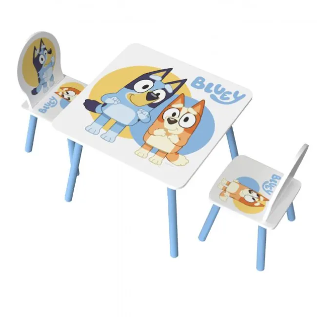 Bluey Bord og Stole