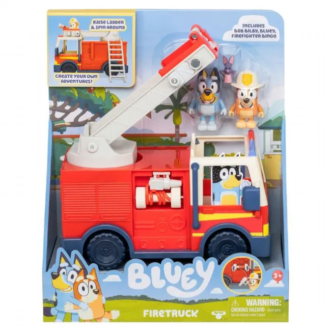 Bluey Brandbil