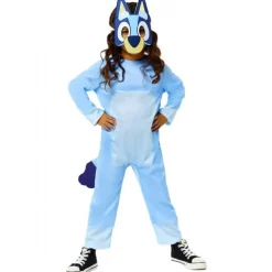 Bluey børnekostume 98-104 cm
