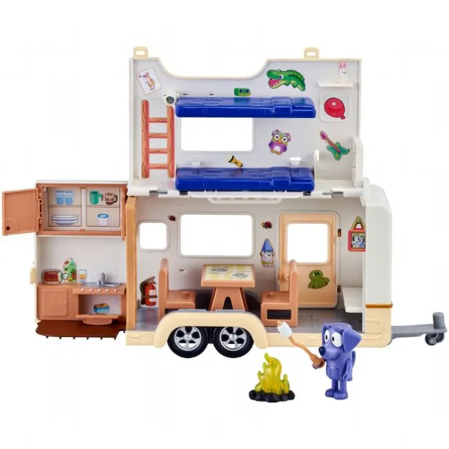 Bluey Familie Campingvogn
