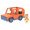 Bluey Familiens Feriebil m. Figur