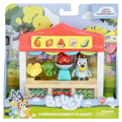 Bluey Farmers Market Playset