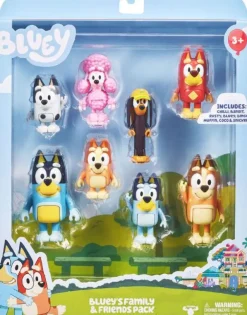 Bluey 8 Figure Multipack