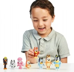 Bluey 8 Figure Multipack