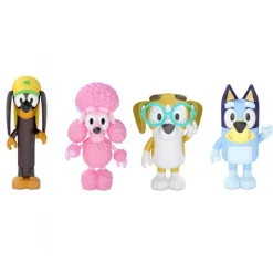 Bluey Figursæt 4 Pak