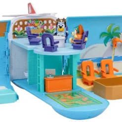 Bluey 3-i-1 Cabriolet fly m. lyd