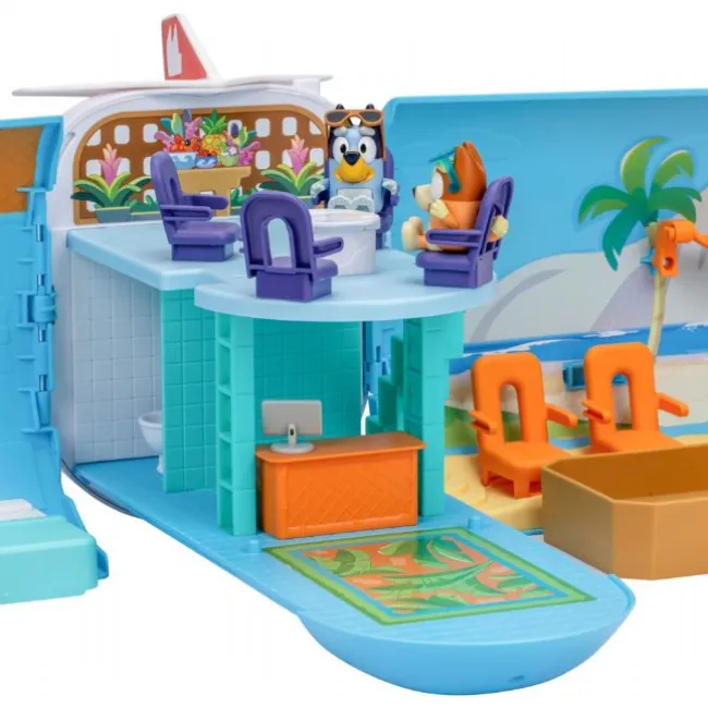Bluey 3-i-1 Cabriolet fly m. lyd