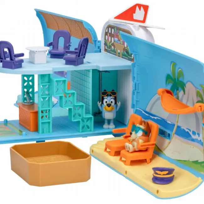 Bluey 3-i-1 Cabriolet fly m. lyd