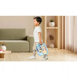 Bluey Kuffert Med Figurer