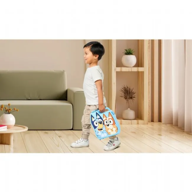 Bluey Kuffert Med Figurer