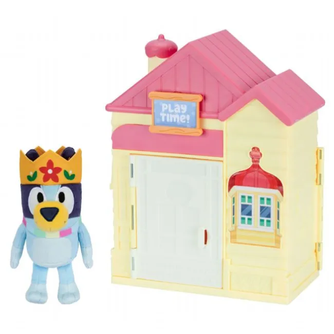 Bluey Legetid Plush Overraskelse