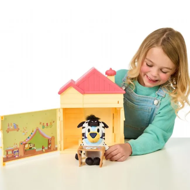 Bluey Legetid Plush Overraskelse