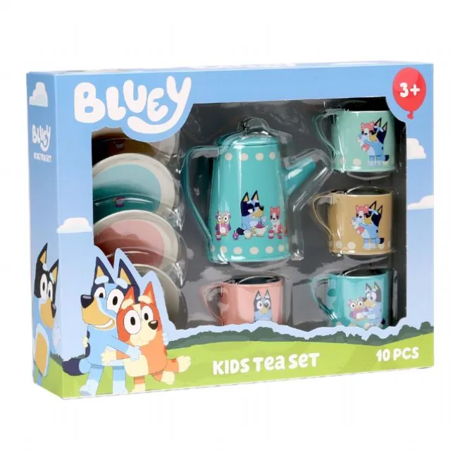 Bluey legetøjsservice