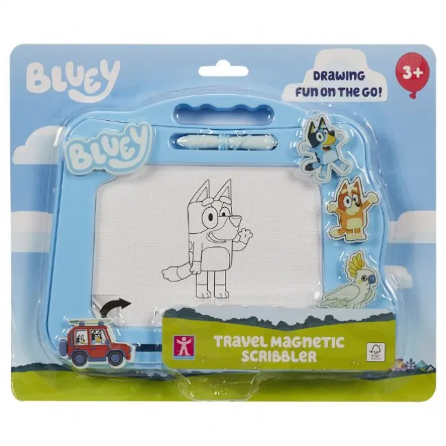 Bluey Magnetisk Tegnetavle