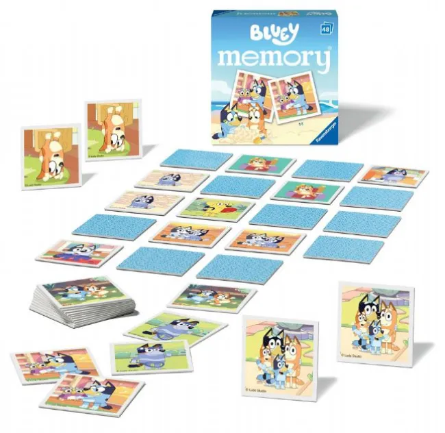 Bluey Memory Spil