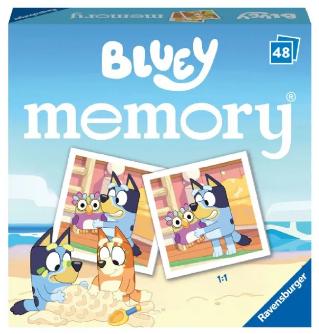 Bluey Memory Spil