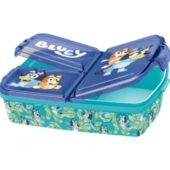 Bluey multirum madkasse og vandflaske