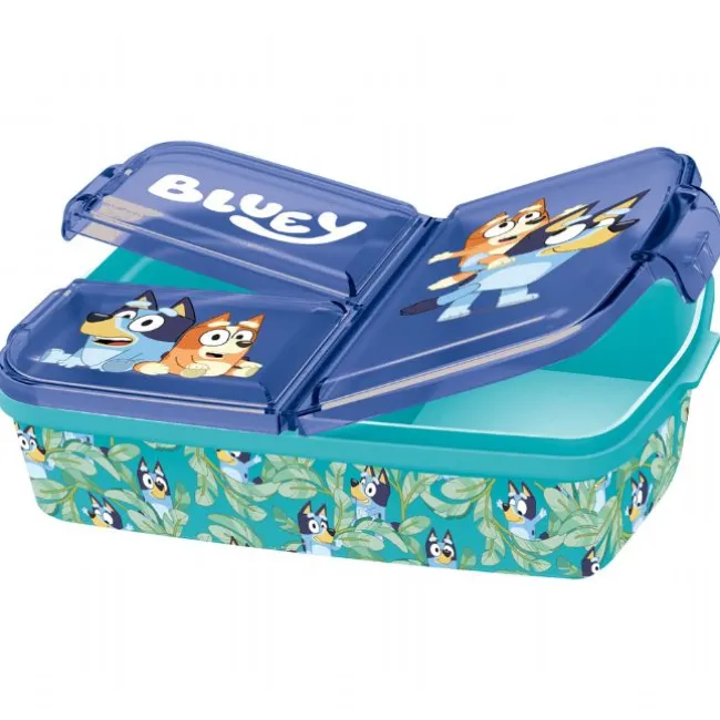 Bluey multirum madkasse og vandflaske