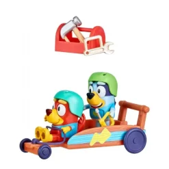 Bluey og Rustys Gokart