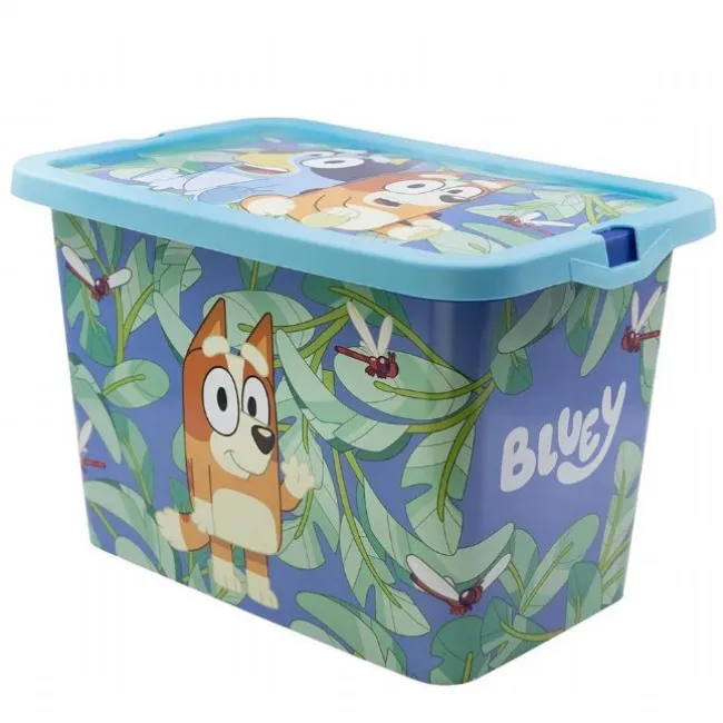 Bluey Opbevaringskasse Click 7L