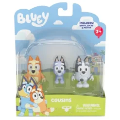 Bluey 2-pak, kusiner