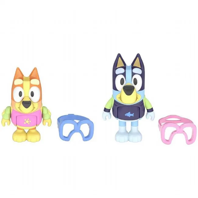 Bluey 2-pak, Pool tid