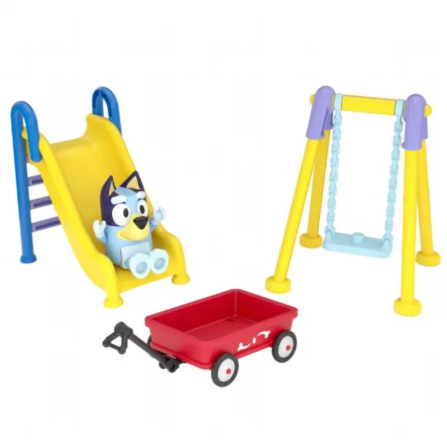 Bluey Playset med Legeplads
