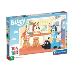 Bluey Puslespil 104 Brikker