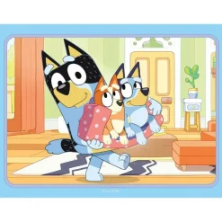 Bluey Puslespil 4i1