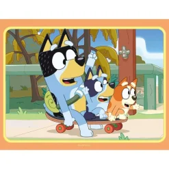 Bluey Puslespil 4i1
