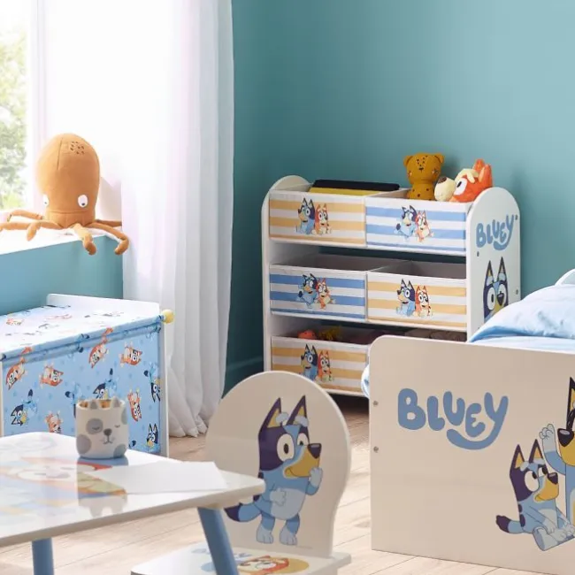 Bluey Reol med 6 Kurve