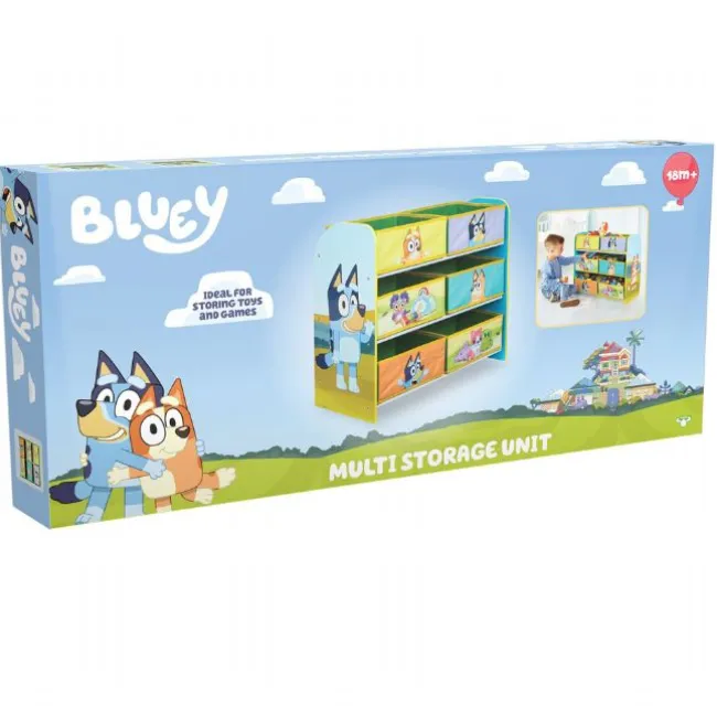 Bluey Reol med 6 Kurve