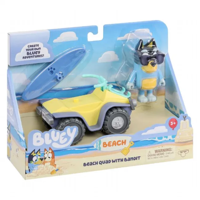 Bluey Strandbuggy Legesæt