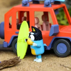 Blueys ultimative bil og campingvogn